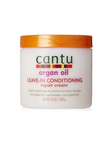 Cantu Acondicionador Repair Cream Argan Oil Leave-In 453gr