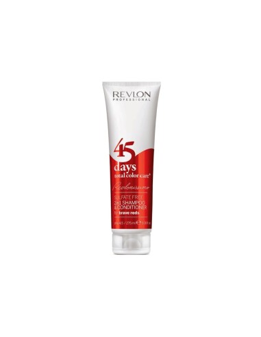 Revlon Champú y Acondicionador Brave Reds 45 Days 275ml