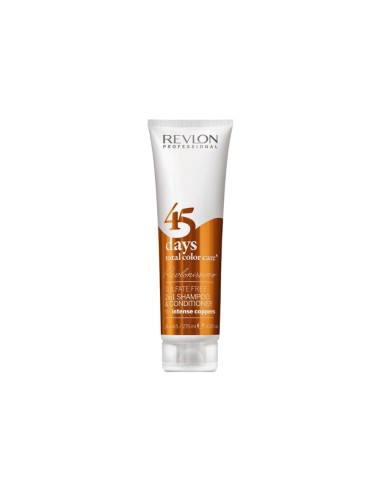 Revlon Champú y Acondicionador Intense Coppers 45 Days 275ml