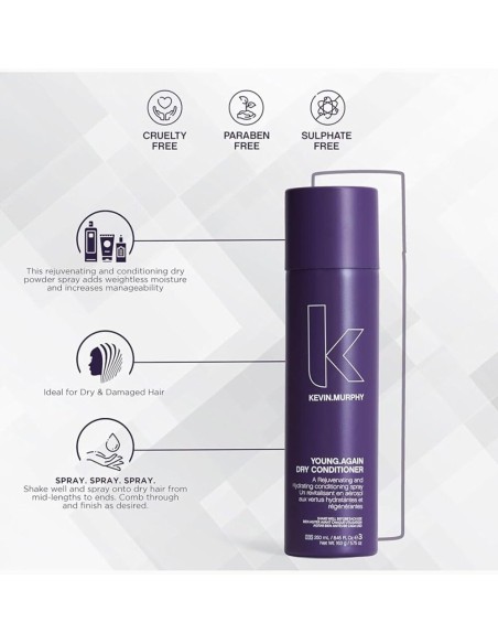Kevin Murphy Young Again Dry Conditioner 250ml - TuCabelloSano