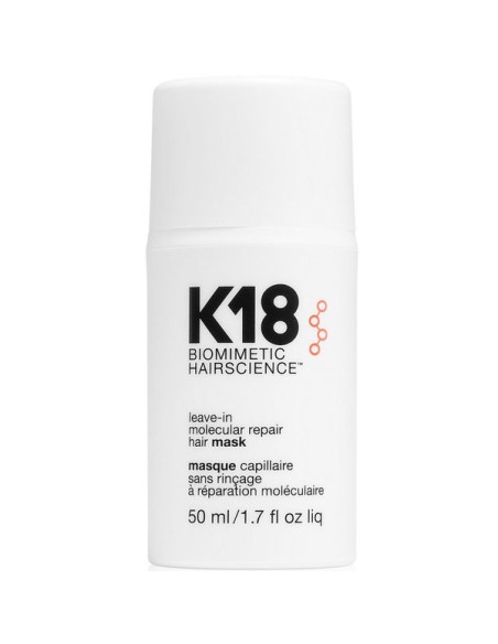 K18 Leave-In Repair Hair Mask 50ml - TuCabelloSano