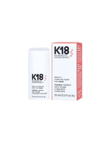 K18 Mascarilla Rápida 15ml - TuCabelloSano