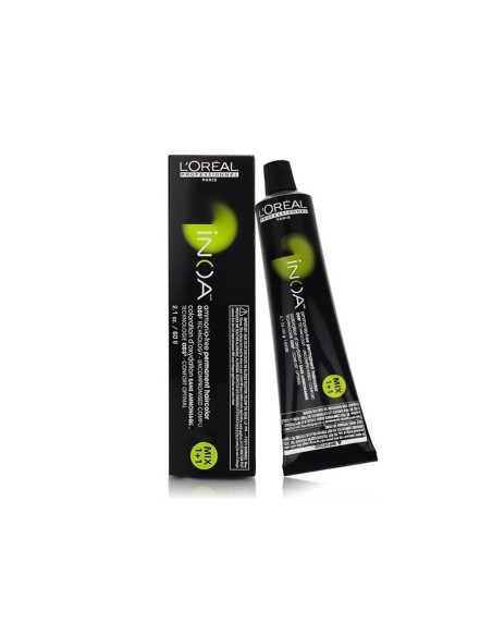 L'Oréal Inoa 6.46 Rubio Cobrizo Rojo 60gr - TuCabelloSano