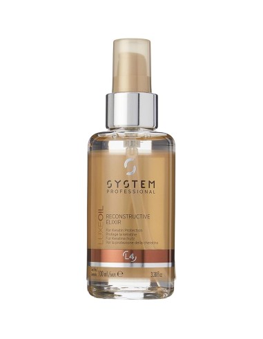 System Professional LuxeOil Reconstructive Elixir 100 ml