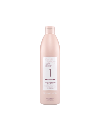 Alfaparf Lisse Design Keratin Therapy Deep Cleansing Shampoo 500ml.