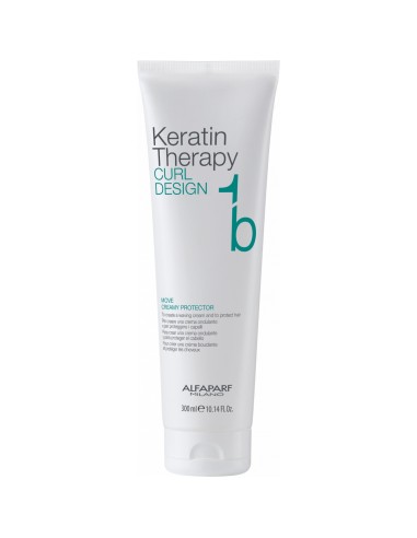 Alfaparf Keratin Therapy Curl Design Move Creamy Protector 300ml.