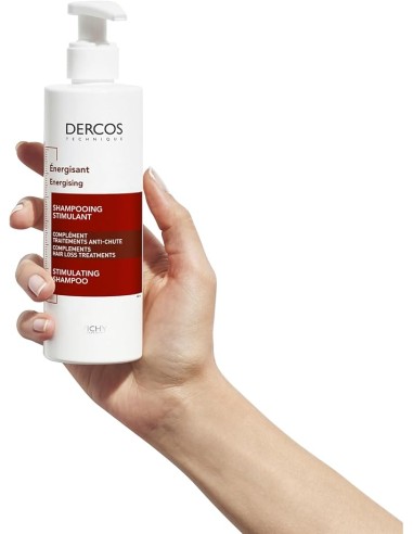 Vichy Dercos Energising Shampoo 400ml - TuCabelloSano