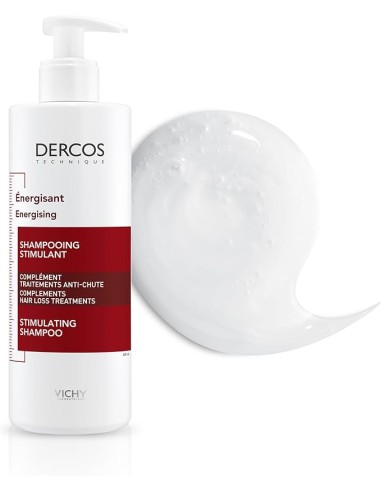 Vichy Dercos Energising Shampoo 400ml - TuCabelloSano