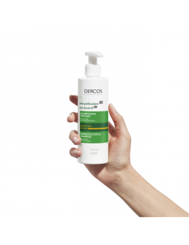 Vichy Anti-Dandruff Shampoo Cabellos Secos 400ml - TuCabelloSano