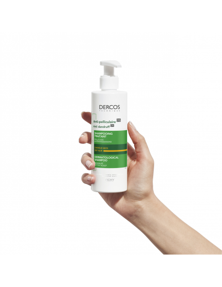Vichy Anti-Dandruff Shampoo Cabellos Secos 400ml - TuCabelloSano