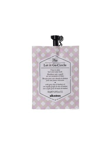 Davines Mascarilla Let It Go 50ml - TuCabelloSano