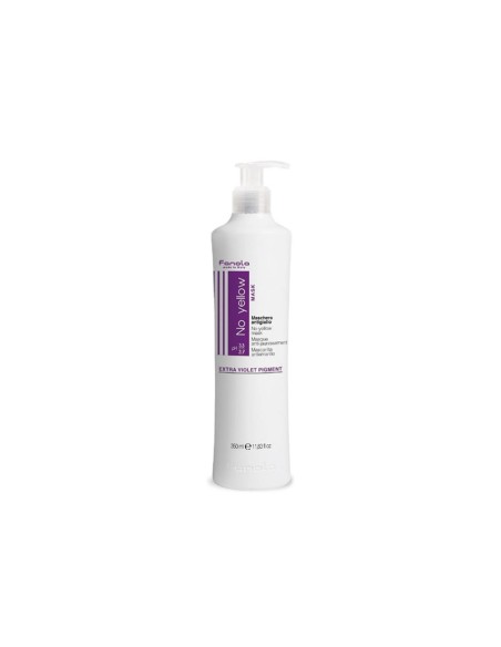 Fanola Mascarilla No Yellow 350ml - TuCabelloSano