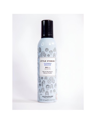 Alfaparf Mousse Flexible Style 250ml - TuCabelloSano