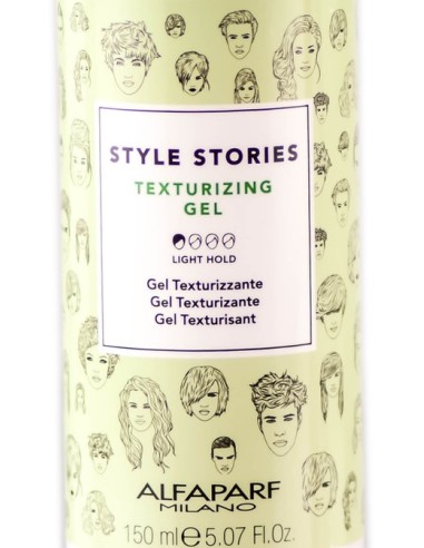 Alfaparf Gel Texturizante Style 150ml - TuCabelloSano