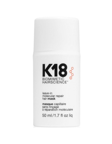 K18 Leave-In Repair Hair Mask 50ml - TuCabelloSano
