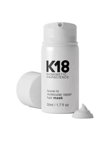 K18 Leave-In Repair Hair Mask 50ml - TuCabelloSano