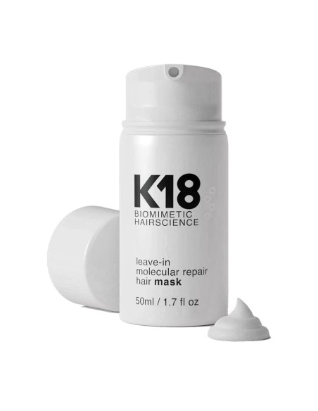 K18 Leave-In Repair Hair Mask 50ml - TuCabelloSano