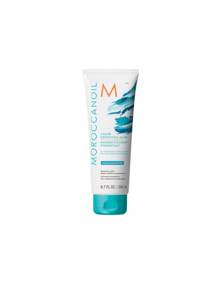 Moroccanoil Mascarilla Color Aguamarina 200ml - TuCabelloSano