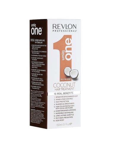 Revlon Uniq One Coconut Treatment 150ml - TuCabelloSano