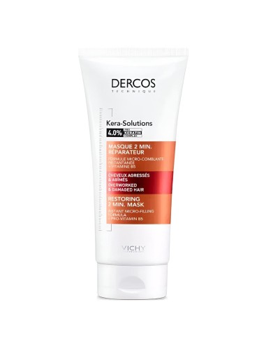 Vichy Dercos Mascarilla Kera Solutions 200ml.