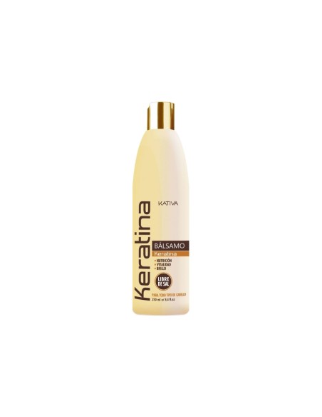 Kativa Keratina Bálsamo 250ml - TuCabelloSano
