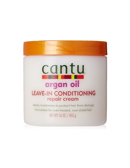 Cantu Repair Cream Argan Oil 453g - TuCabelloSano