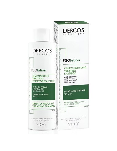 Vichy Dercos Champú Anticaspa PSOlution 200ml.