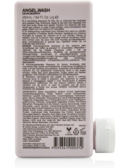 Kevin Murphy Angel Wash Fine Hair 250ml - TuCabelloSano