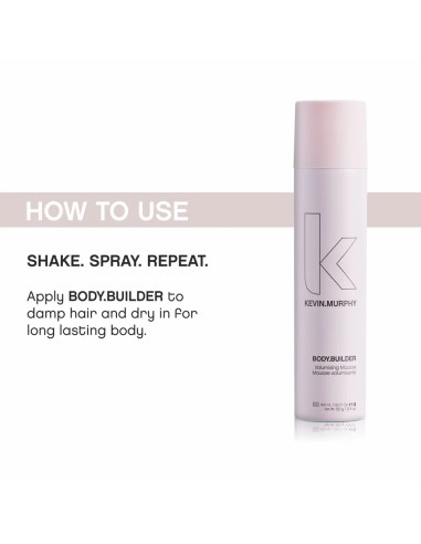 Kevin Murphy Body Builder Espuma 400ml - TuCabelloSano