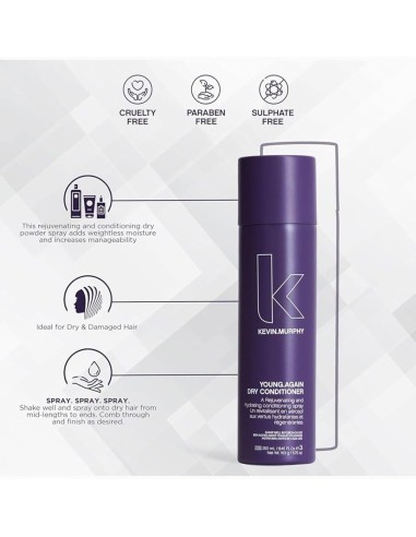 Kevin Murphy Young Again Dry Conditioner 250ml - TuCabelloSano