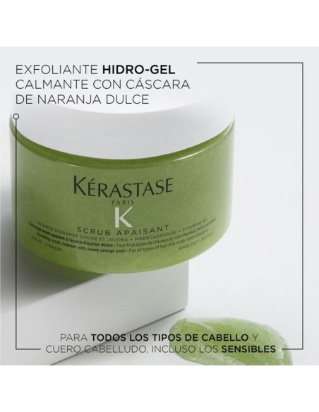 Kerastase Ker Scrub Soothing 250ml - TuCabelloSano
