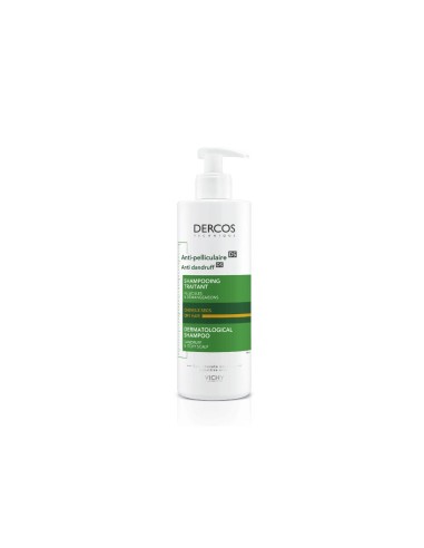 Vichy Anti-Dandruff Shampoo Cabellos Secos 400ml - TuCabelloSano