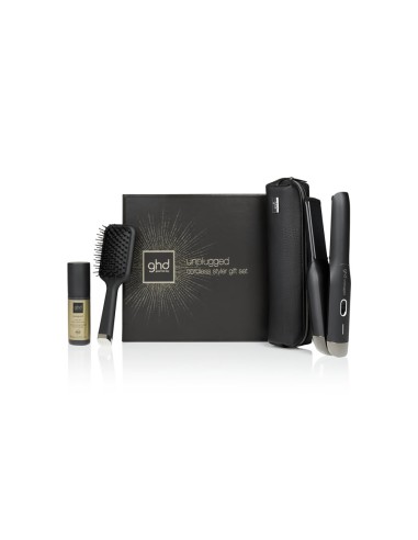 Ghd Unplugged Cordless Gift Set - Plancha de Pelo Sin Cable