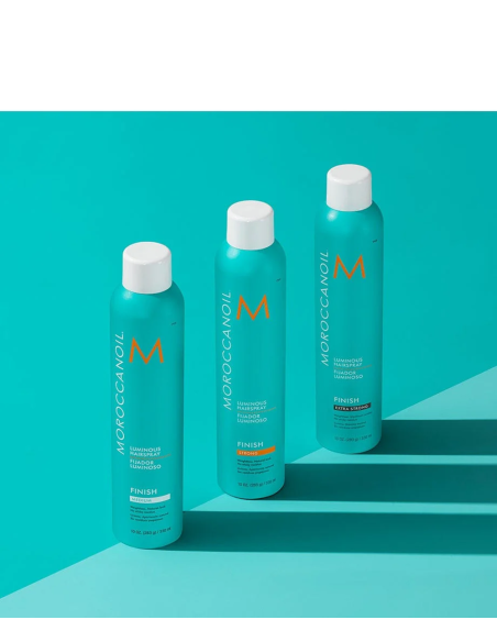 Moroccanoil Luminous Extra Strong Spray 75ml - TuCabelloSano