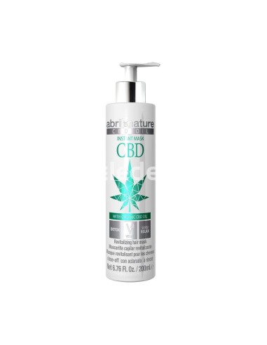 Abril Et Nature Instant Mask CBD Cannabis Oil 200ml