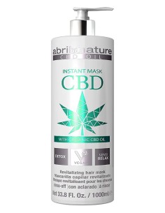 Abril Et Nature Instant Mask CBD 1000ml - TuCabelloSano