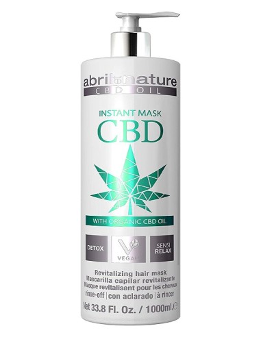 Abril Et Nature Instant Mask CBD Cannabis Oil 1000ml