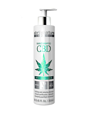 Abril Et Nature Champú CBD Cannabis Oil 250ml