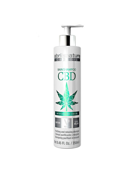 Abril Et Nature Champú CBD Cannabis Oil 250ml - TuCabelloSano