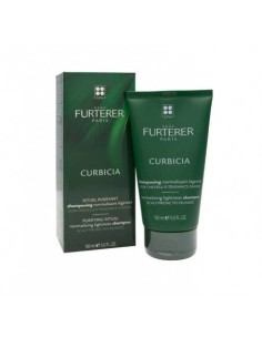 Rene Furterer Curbicia Champú Normalizante 150ml - TuCabelloSano