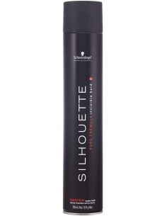 Silhuette Invisible Hairspray Super Hold 500ml - TuCabelloSano