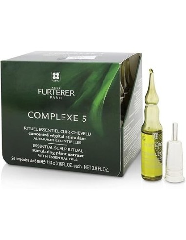 RENE FURTERER COMPLEXE 5 REGENERATING PLANT EXTRACT 24 X 5 ML