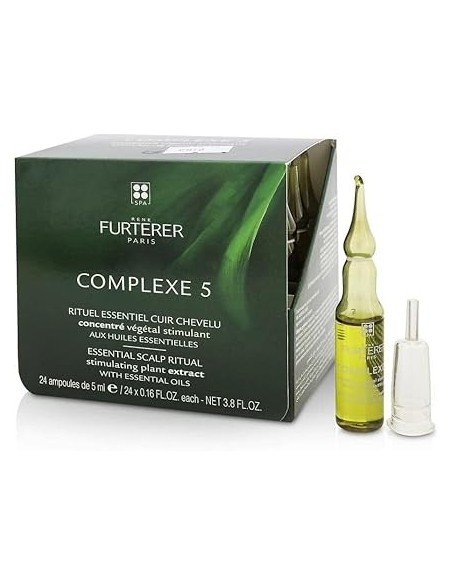 Rene Furterer Complexe 5 Extract 24x5ml - TuCabelloSano