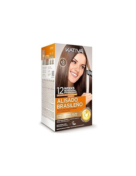 Kativa Alisado Brasileño - TuCabelloSano