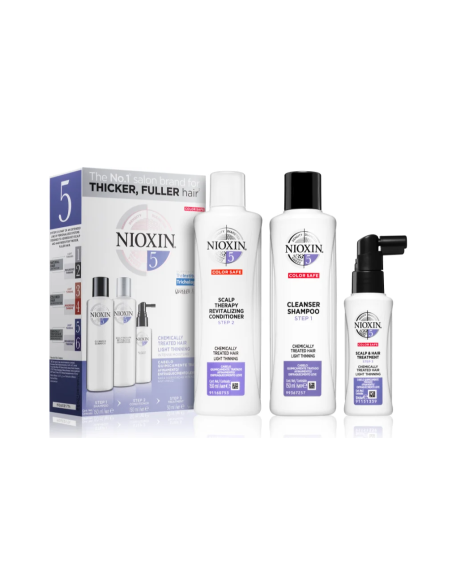 Nioxin Trial Kit System 5 - TuCabelloSano