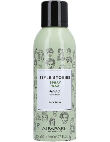 STYLE STORIES SPRAY WAX  200ML