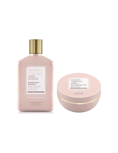 Keratin Therapy Lisse Design Kit - TuCabelloSano