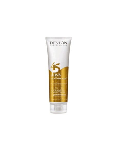 Revlon Golden Blondes Champú y Acondicionador 275ml - TuCabelloSano