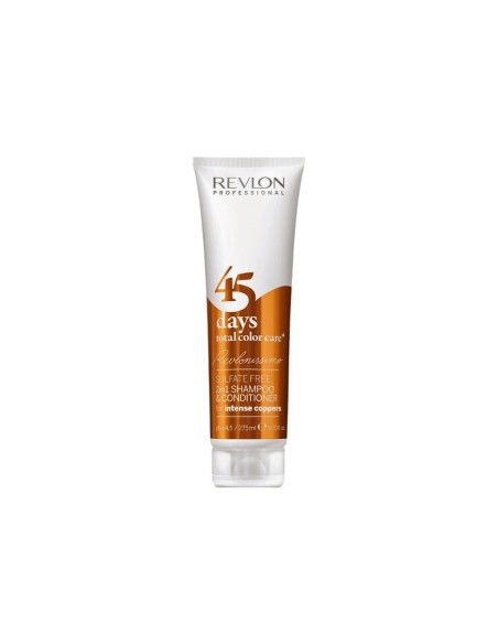 Revlon Intense Coppers Champú y Acondicionador 275ml - TuCabelloSano