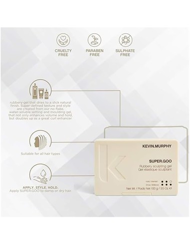 Kevin Murphy Super Goo Gel 100g - TuCabelloSano